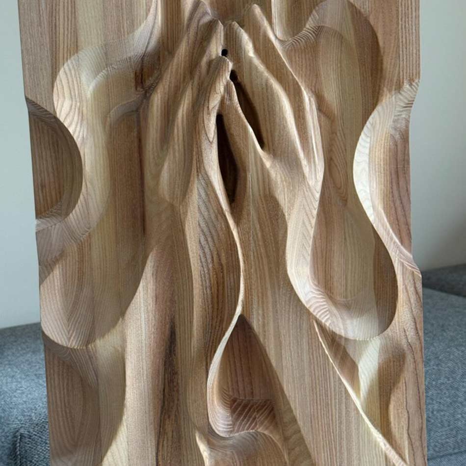 las 3 marías, tallado en maquina CNC, imagen con detalles