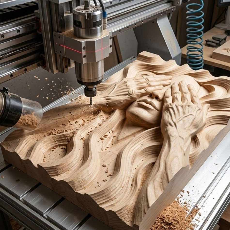 las 3 marías Arte en 3D